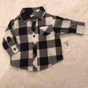Old Navy Plaid Button Down